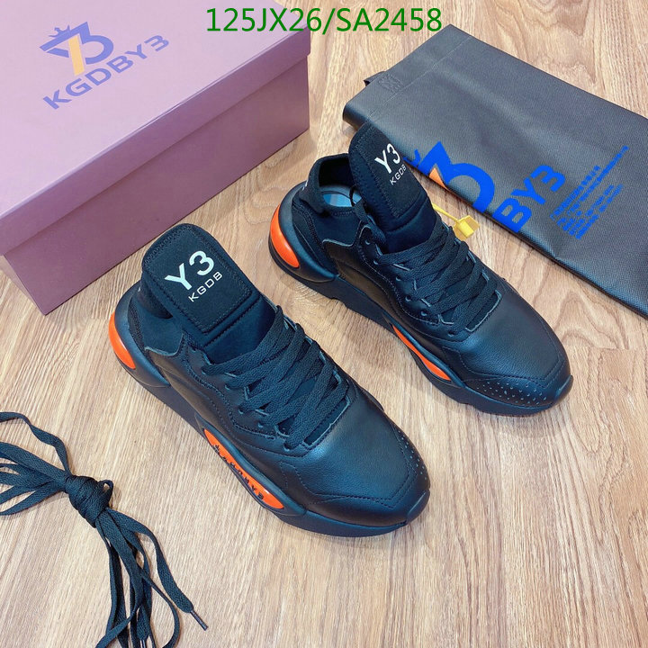 YUPOO-Y-3 men's shoes Code: SA2458