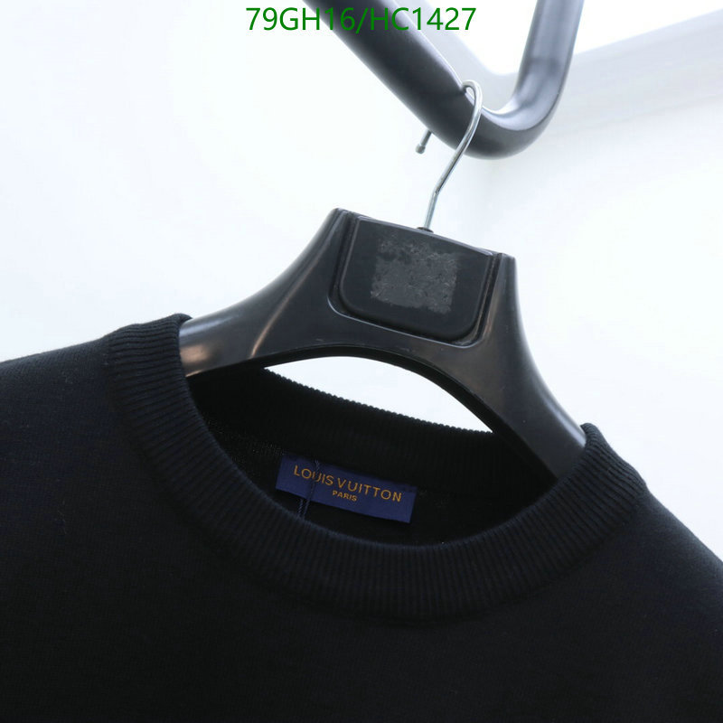 YUPOO-Louis Vuitton high quality fake clothing LV Code: HC1427