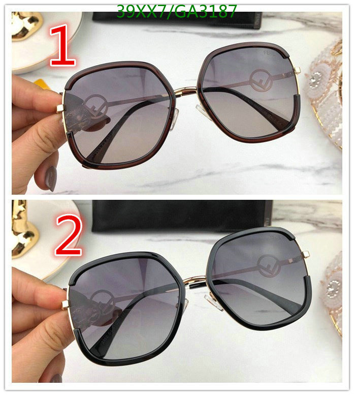 YUPOO-Fendi woman Glasses Code: GA3187 $: 39USD