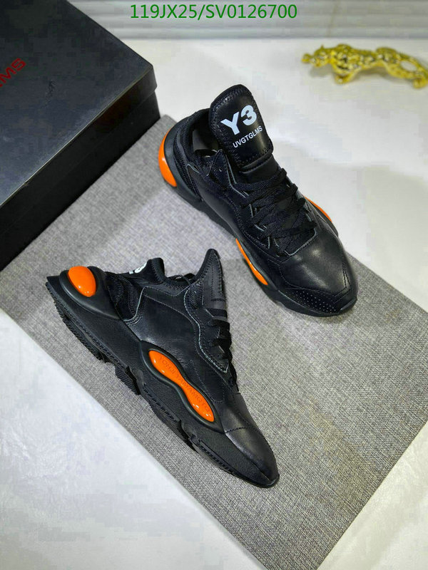 YUPOO-Y-3 men's and women's shoes Code: SV0126700