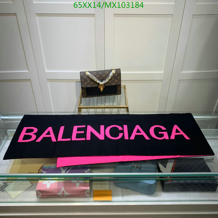 YUPOO-Balenciaga Hot Selling Scarf Code: MX103184