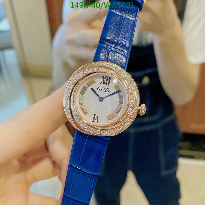 YUPOO-Cartier fashion watch Code: WA1021