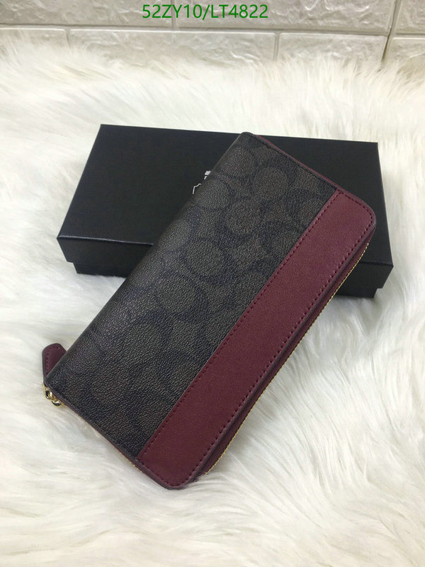 YUPOO-Coach Fashion Wallet Code: LT4822 $: 52USD