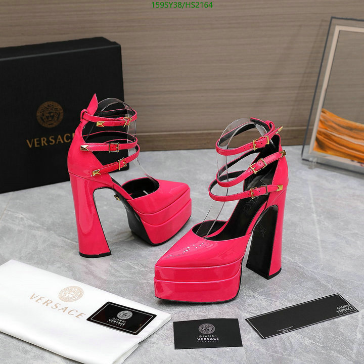 YUPOO-Versace mirror quality fake women's shoes Code: HS2164