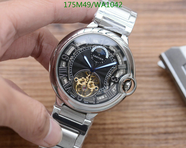 YUPOO-Cartier fashion watch Code: WA1042