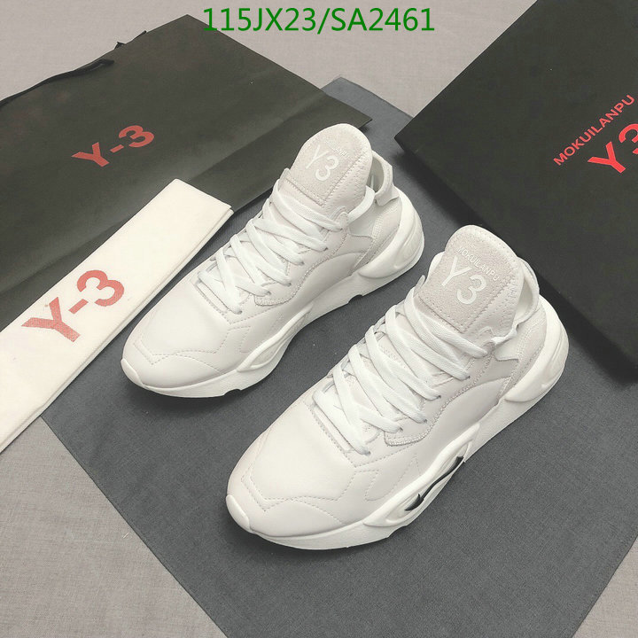 YUPOO-Y-3 men's and women's shoes Code: SA2461