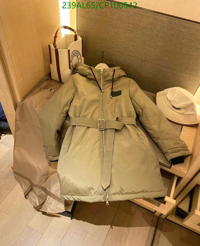 YUPOO-Burberry Down jacket Code: CP100542