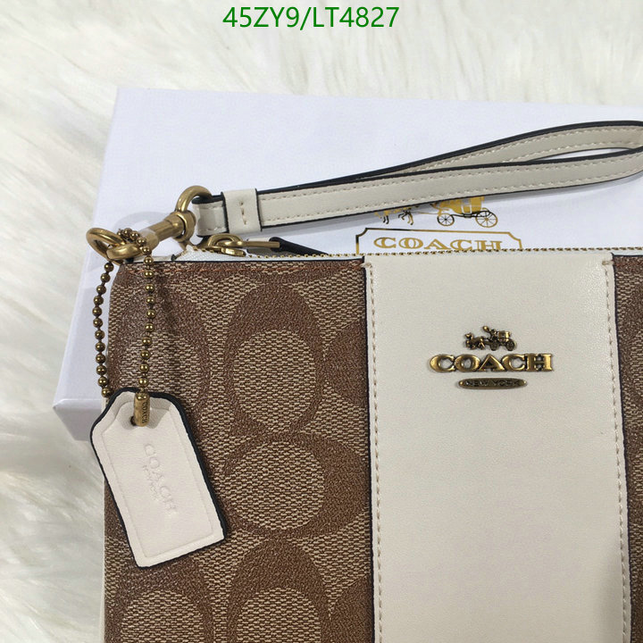 YUPOO-Coach Fashion Wallet Code: LT4827 $: 45USD