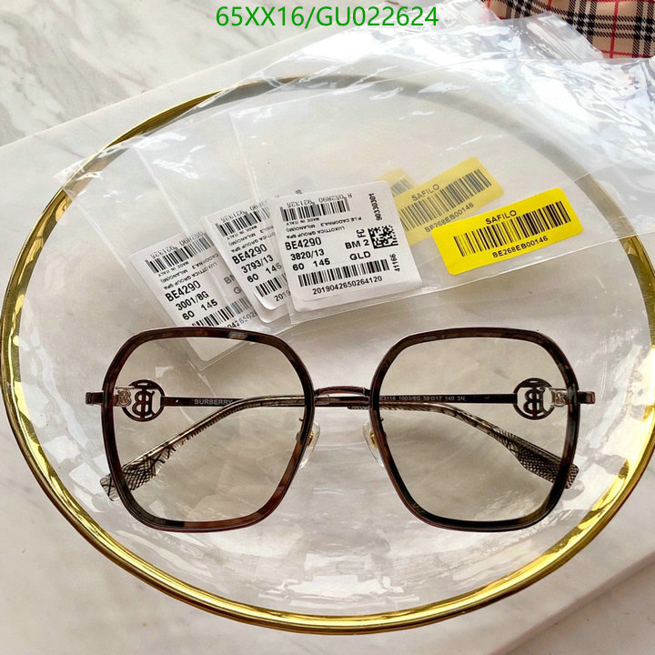 YUPOO-Burberry Square Glasses Code: GU022624 $: 65USD