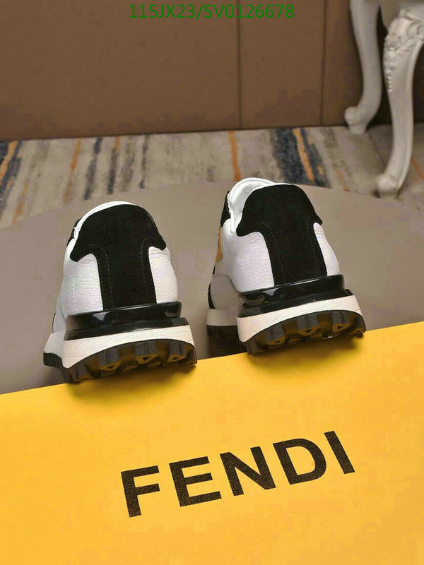 YUPOO-Fendi men's shoes Code: SV0126678