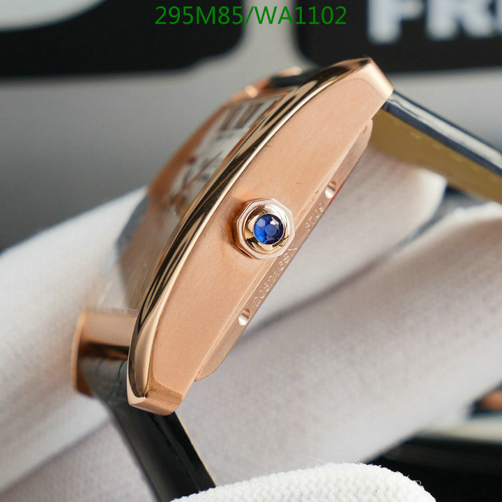 YUPOO-Cartier Luxury Watch Code: WA1102