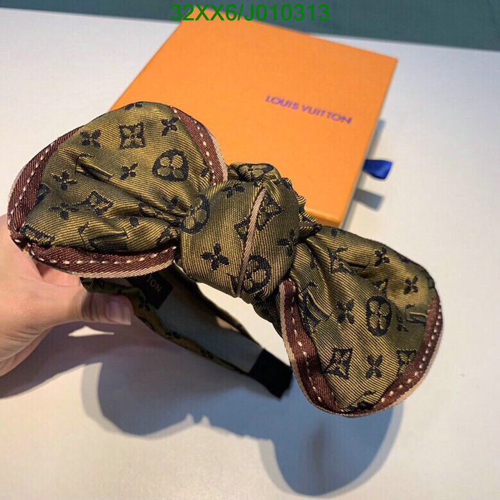 YUPOO-Louis Vuitton Headband Code: J010313