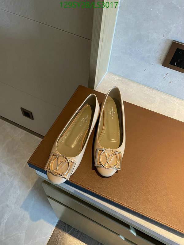 YUPOO-Louis Vuitton women's shoes LV Code: LS3017 $: 129UD