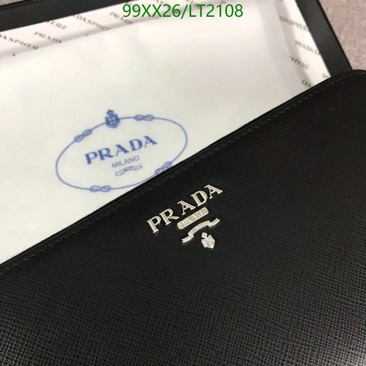 YUPOO-Prada Wallet 1ML506 Code: LT2108 $: 99USD