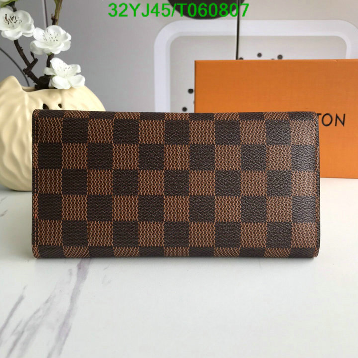 YUPOO-Louis Vuitton Wallet LV Code: T060807