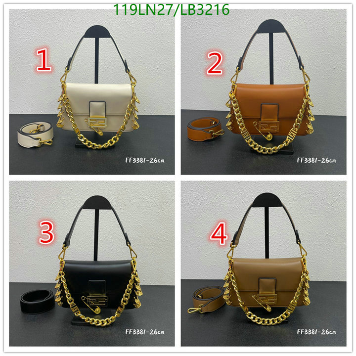 YUPOO-Fendi Fashion Bags Code: LB3216 $: 119USD