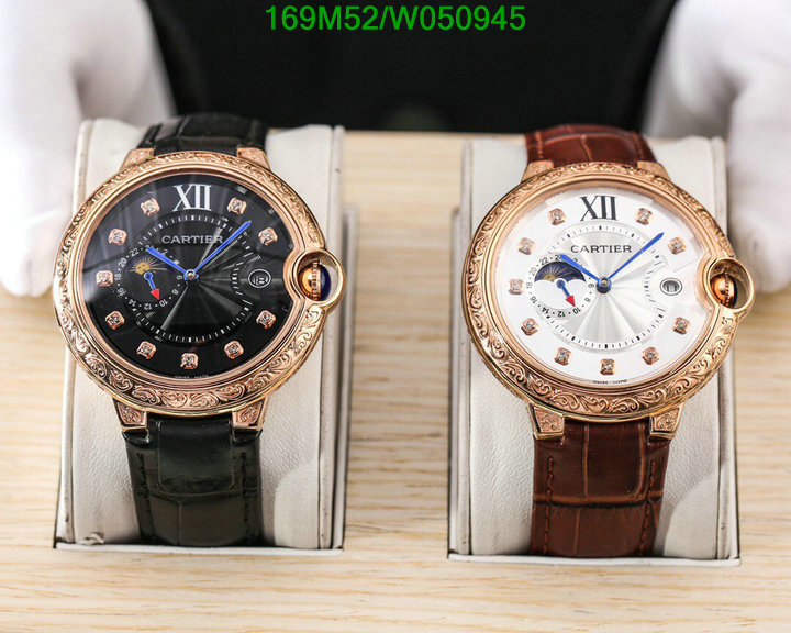 YUPOO-Cartier fashion watch Code: W050945