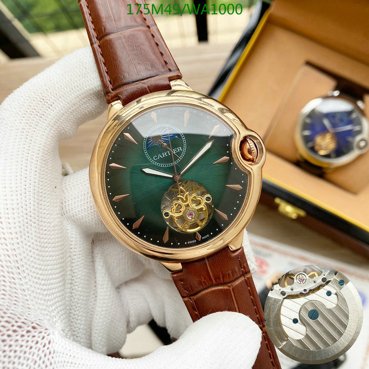 YUPOO-Cartier fashion watch Code: WA1000