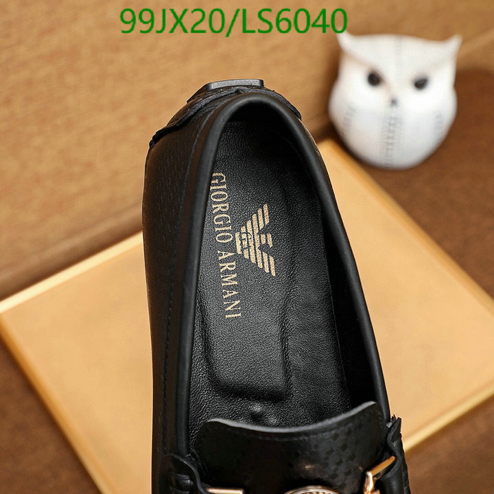 YUPOO-Armani High Quality Fake Men's Shoes Code: LS6040 $: 99USD