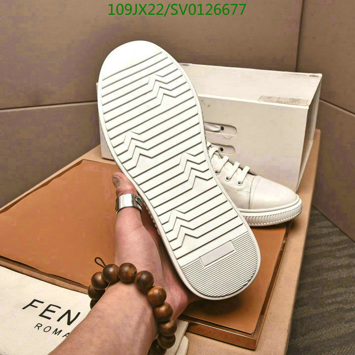 YUPOO-Fendi men's shoes Code: SV0126677
