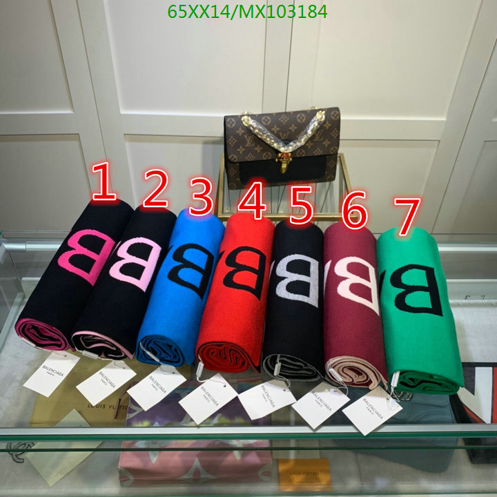 YUPOO-Balenciaga Hot Selling Scarf Code: MX103184