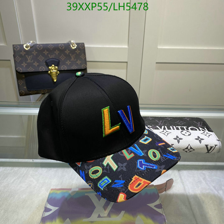 YUPOO-Louis Vuitton 1:1 Replica Cap (Hat) LV Code: LH5478 $: 39USD