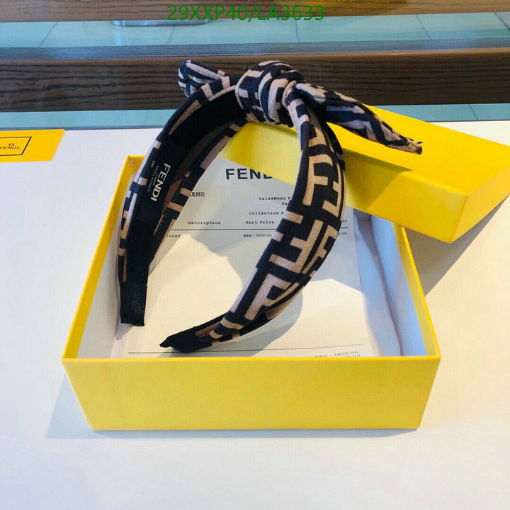 YUPOO-Fendi Fashion Headband Code: LA3633 $: 29USD