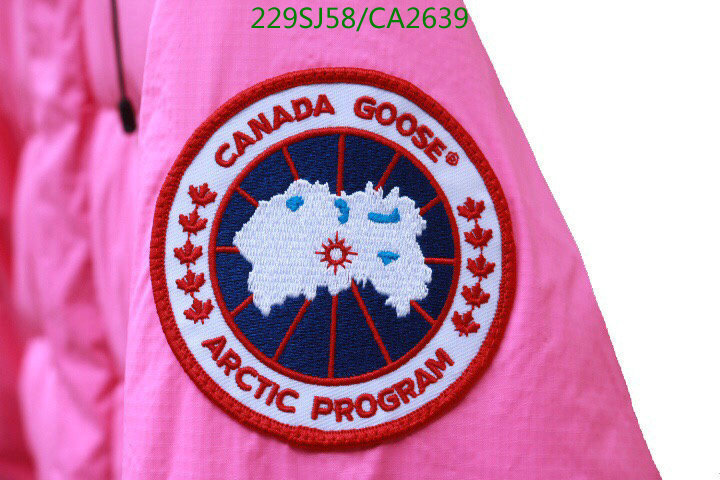 YUPOO-Canada Goose Down Jacket Code: CA2639