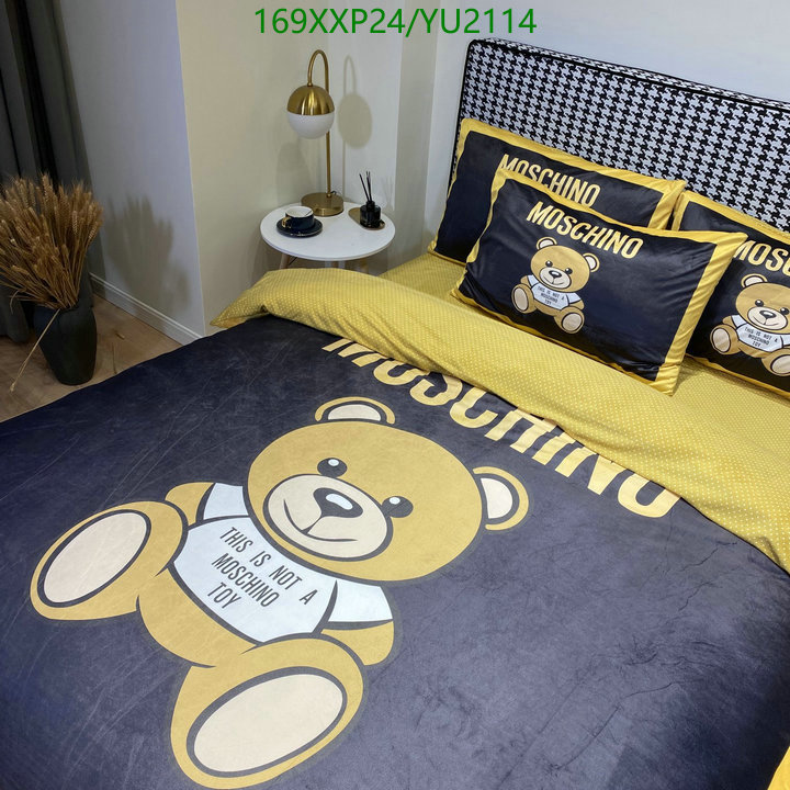 YUPOO-MOSCHINO Houseware Code: YU2114 $: 169USD