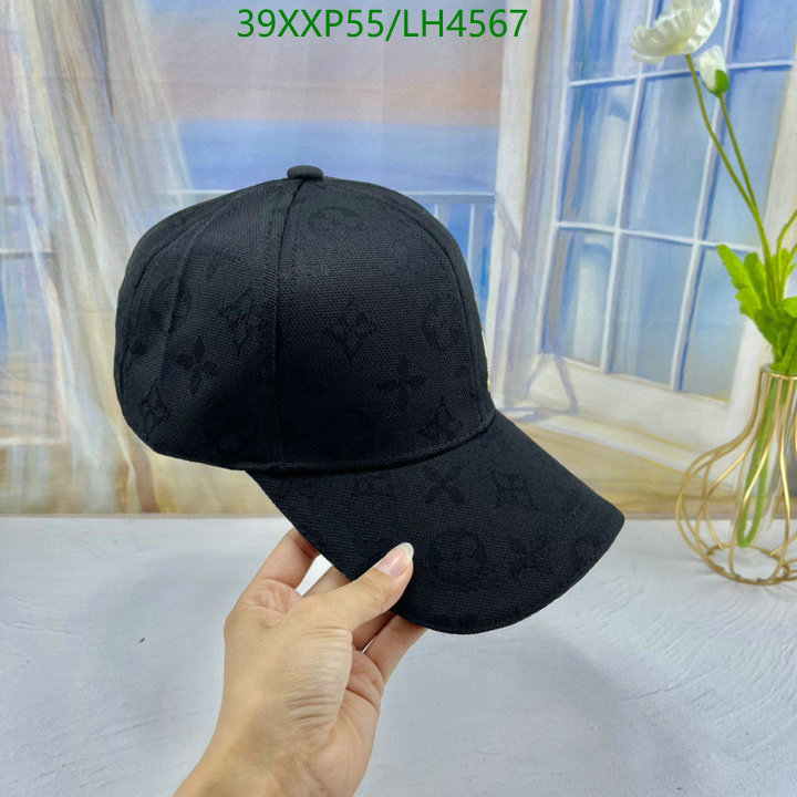 YUPOO-Louis Vuitton Fashion Cap (Hat) LV Code: LH4567 $: 39USD