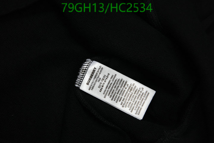 YUPOO-Burberry Best Designer Replicas clothing Code: HC2534