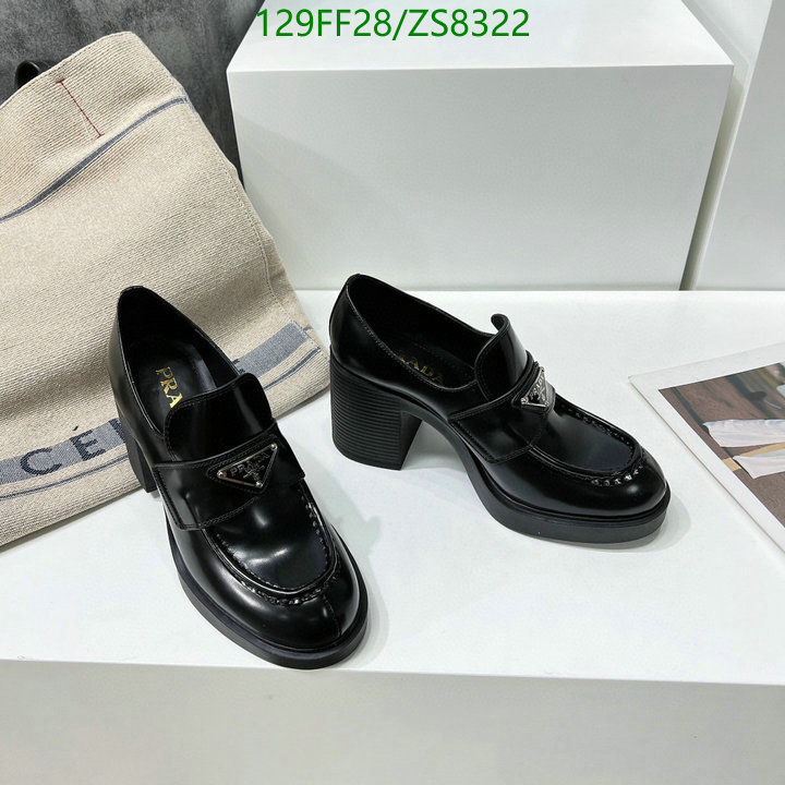 YUPOO-Prada ​high quality fake women's shoes Code: ZS8322