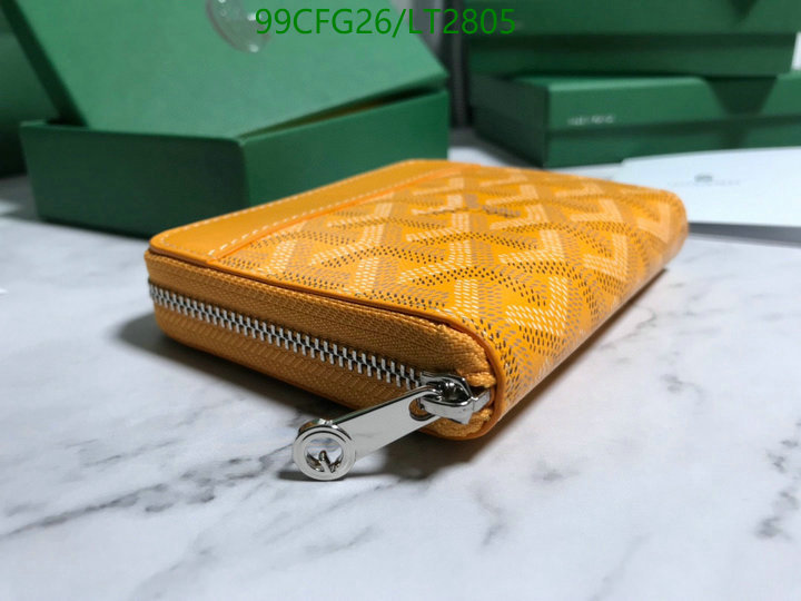 YUPOO-Goyard Hot sale Wallet Code: LT2805 $: 99USD