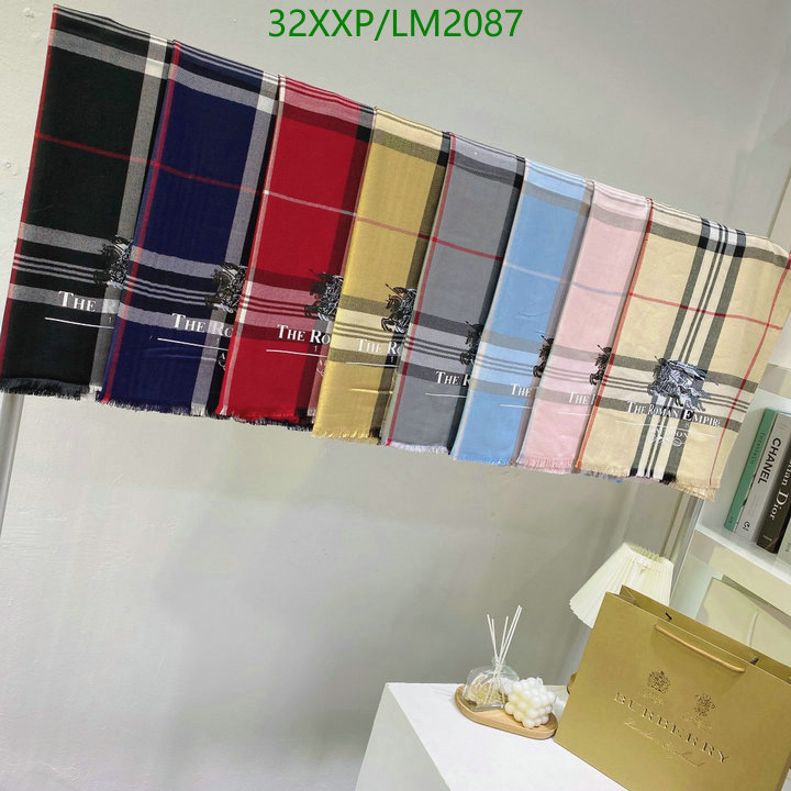 YUPOO-Burberry women's scarf Code: LM2087 $: 32USD