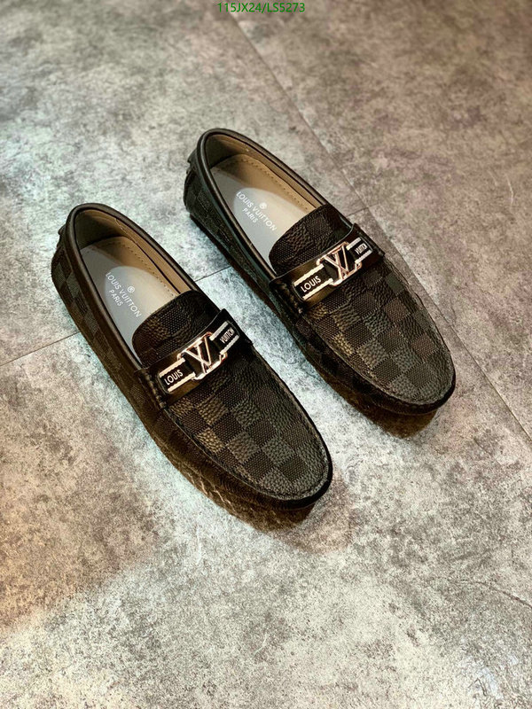 YUPOO-Louis Vuitton best quality replica men's shoes LV Code: LS5273 $: 115USD