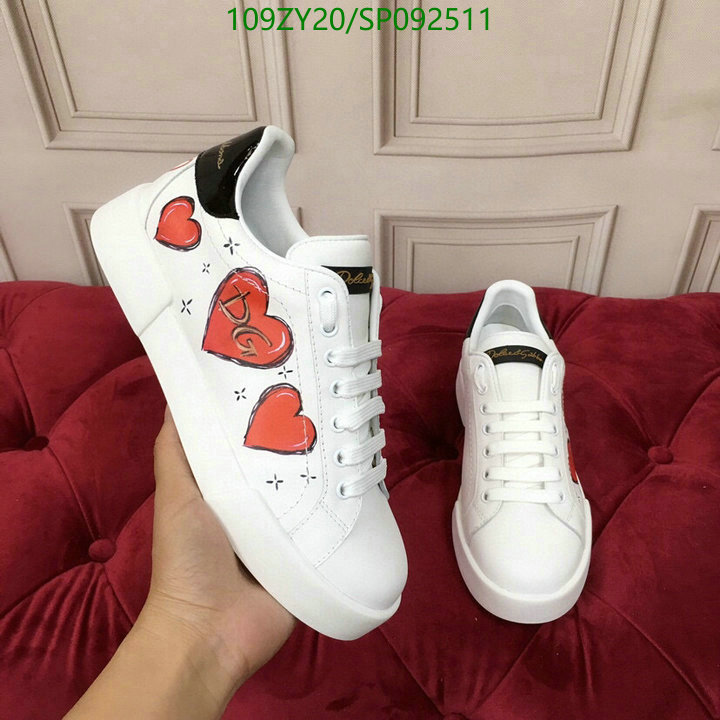 YUPOO-D&G Women's And Men's Shoes Code:SP092511