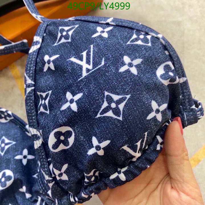 YUPOO-Louis Vuitton Women's Swimsuit LV Code: LY4999 $: 49USD