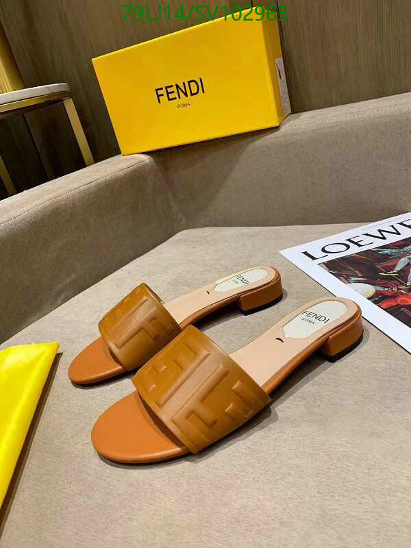 YUPOO-Fendi women's shoes Code: SV102965