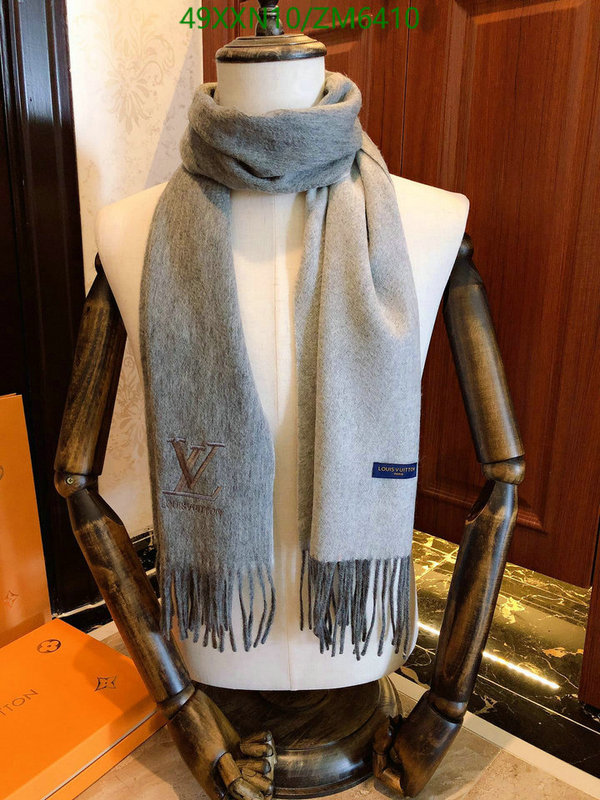 YUPOO-Louis Vuitton high quality replica scarf LV Code: ZM6410