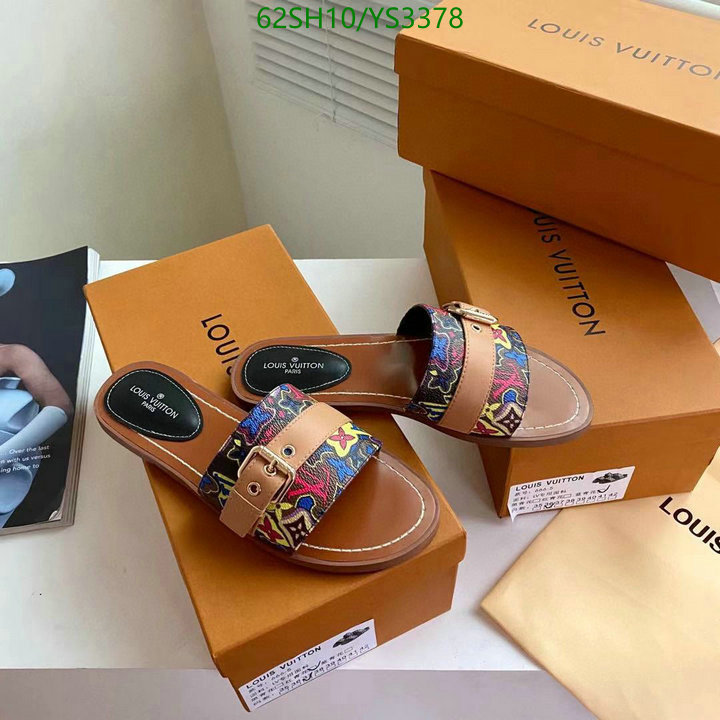 YUPOO-Louis Vuitton women's shoes LV Code: YS3378 $: 62UD