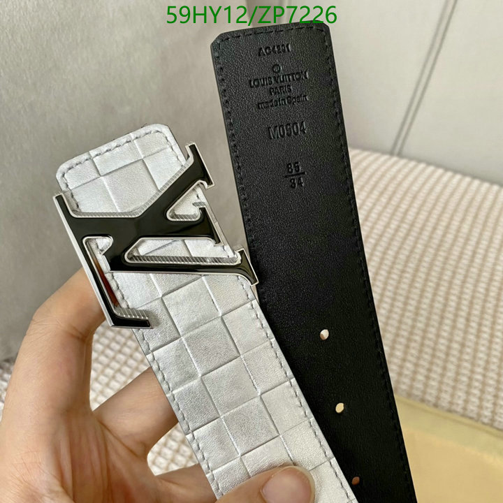 YUPOO-Louis Vuitton replica belts LV Code: ZP7226