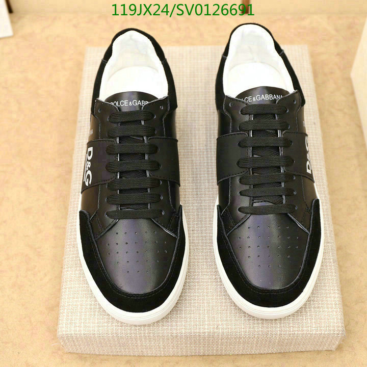 YUPOO-D&G Men's Shoes Code: SV0126691