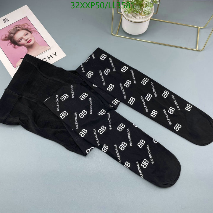 YUPOO-Balenciaga New Pantyhose/Stockings Code: LL3581 $: 32USD