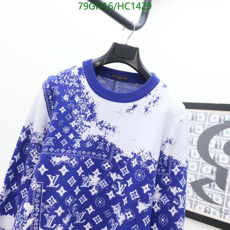 YUPOO-Louis Vuitton high quality fake clothing LV Code: HC1429