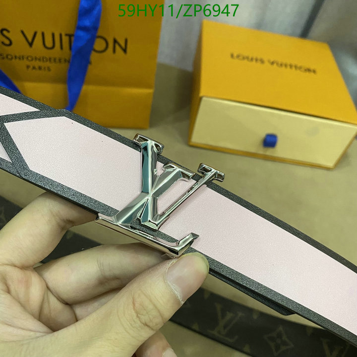 YUPOO-Louis Vuitton 1:1 replica belts LV Code: ZP6947