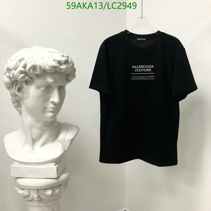 YUPOO-Balenciaga Unisex Clothing Code: LC2949 $: 59USD