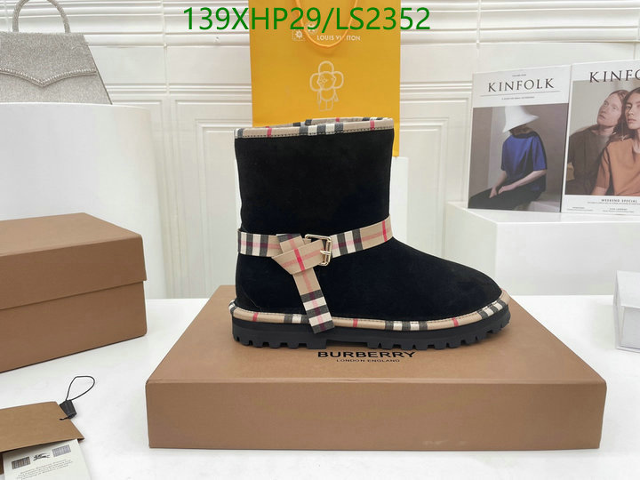 YUPOO-Burberry women's shoes Code: LS2352 $: 139USD