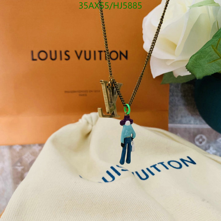 YUPOO-Louis Vuitton High Quality Designer Replica Jewelry LV Code: HJ5885