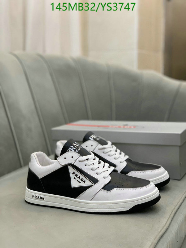 YUPOO-Prada men's shoes Code: YS3747 $: 145USD