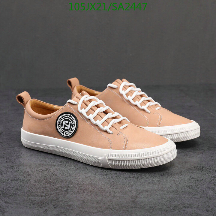 YUPOO-Fendi men's shoes Code: SA2447